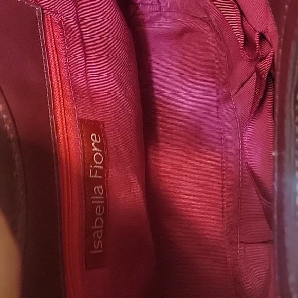 Vintage Isabella Fiore Y2K Floral Hand Beaded Satchel - Picture 11 of 14